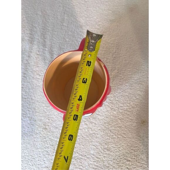 Vintage Circus Clown Red Hair Mug Ringling Bros Plastic - Picture 9 of 9